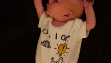 Monday, 25th February 2019: One month old