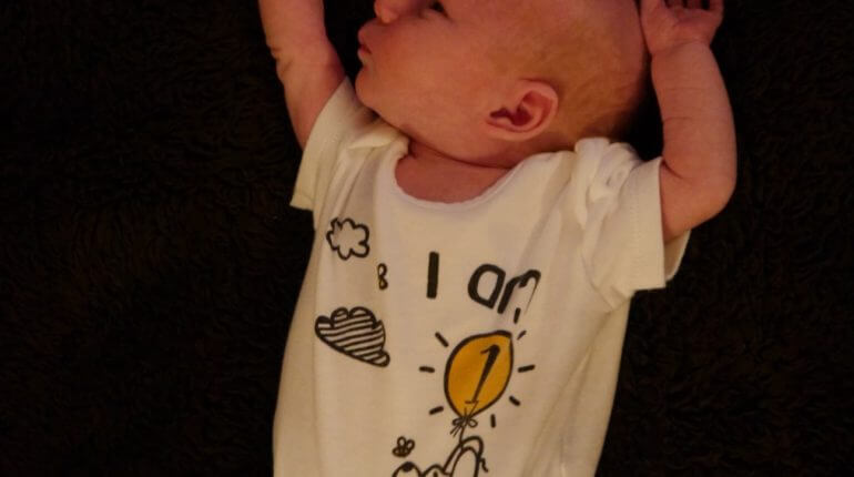 Monday, 25th February 2019: One month old
