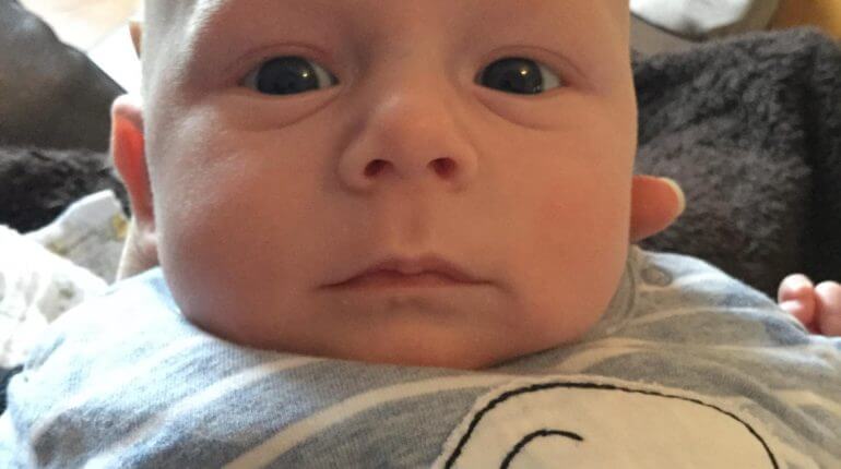 Friday, 8th March 2019: Six weeks old