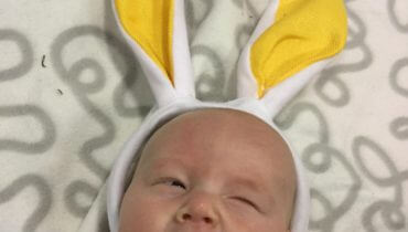 Friday, 5th April 2019: Ten weeks old