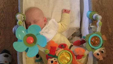 Thursday, 25th April 2019: Three months old