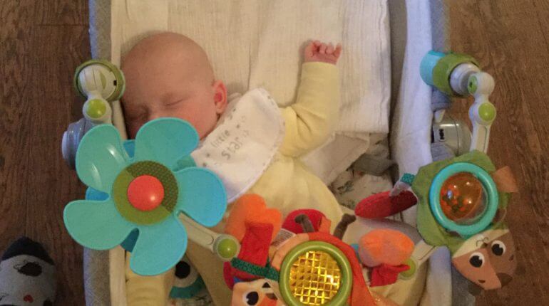 Thursday, 25th April 2019: Three months old