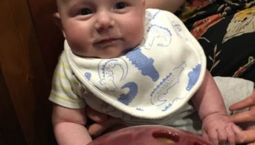 Friday, 26th April 2019: Thirteen weeks old