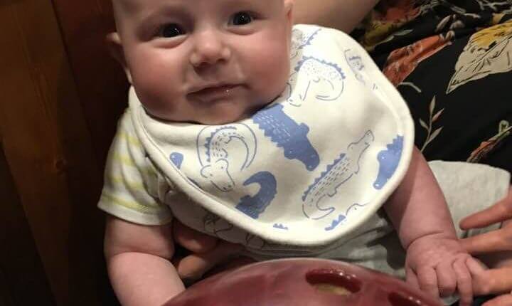 Friday, 26th April 2019: Thirteen weeks old