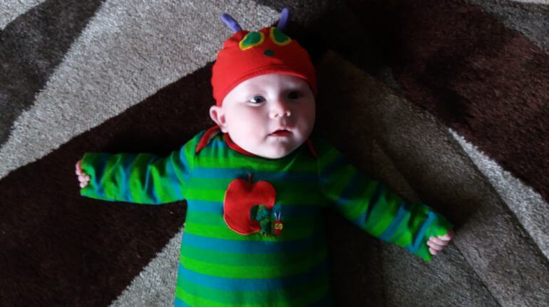 Friday, 7th June 2019: Nineteen weeks old