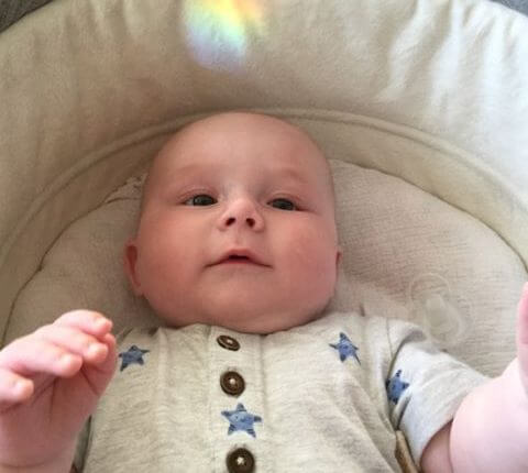 Friday, 5th July 2019: Twenty-three weeks old