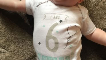 Thursday, 25th July 2019: Six months old