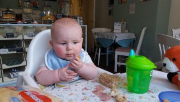 Friday, 6th September: Thirty-two weeks old