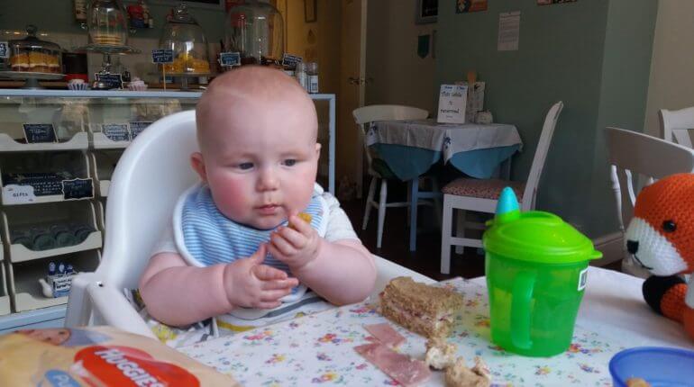 Friday, 6th September: Thirty-two weeks old