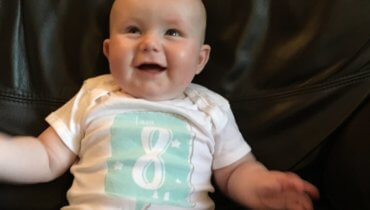 Wednesday, 25th September 2019: Eight months old