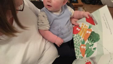 Friday, 1st November 2019: Forty weeks old