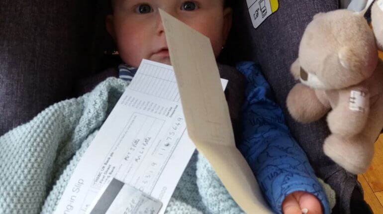 Friday, 22nd November 2019: Forty-three weeks old