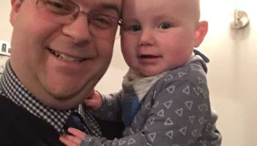 Monday, 25th November 2019: Ten months old