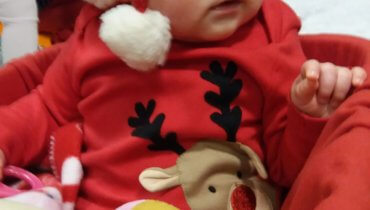 Friday, 20th December 2019: Forty-seven weeks old