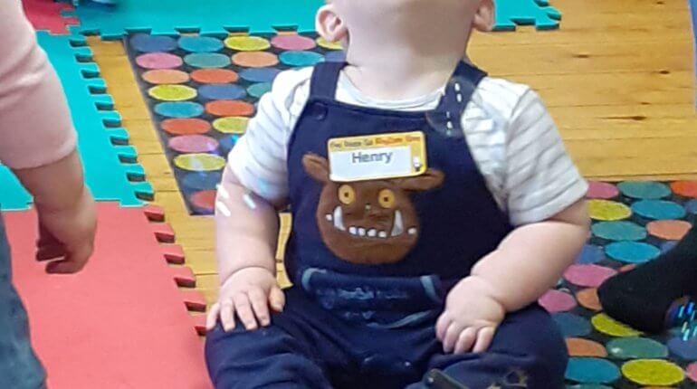 Friday, 7th February 2020: Fifty-four weeks old