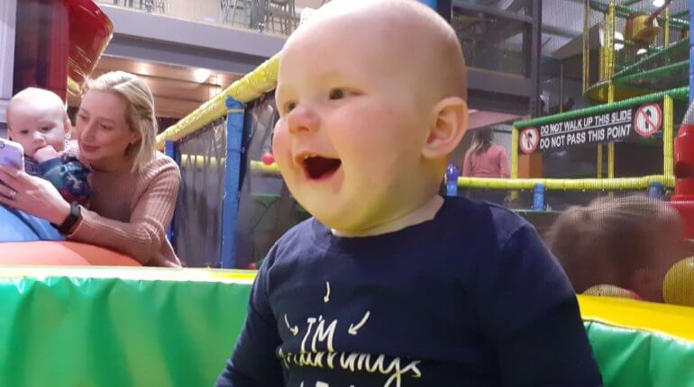 Friday, 6th March 2020: Fifty-eight weeks old