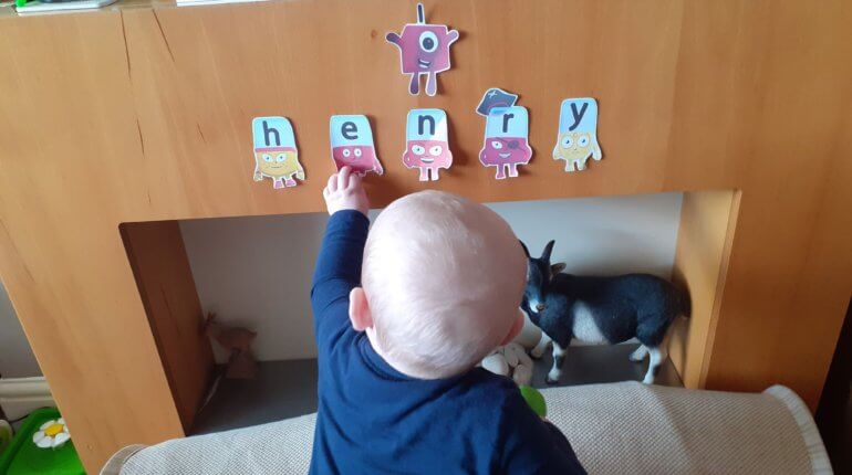 Friday, 20th March 2020: Sixty weeks old
