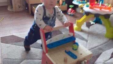 Wednesday, 25th March 2020: Fourteen months old