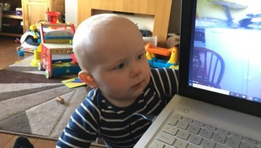 Friday, 3rd April 2020: Sixty-two weeks old