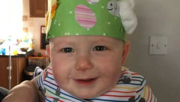 Friday, 10th April 2020: Sixty-three weeks old