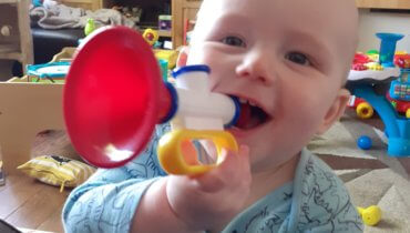 Saturday, 25th April 2020: Fifteen months old