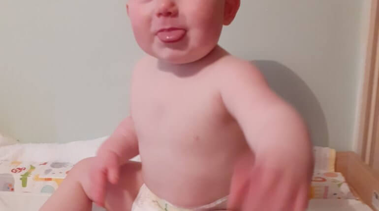 Friday, 1st May 2020: Sixty-six weeks old