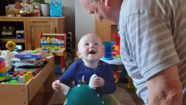 Friday, 10th July 2020: Seventy-six weeks old