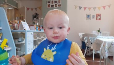 Friday, 23rd October 2020: Ninety-one weeks old