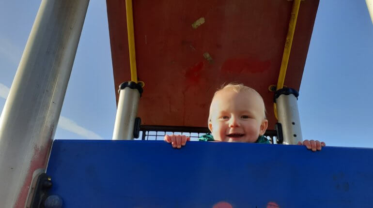 Friday, 13th November 2020: Ninety-four weeks old