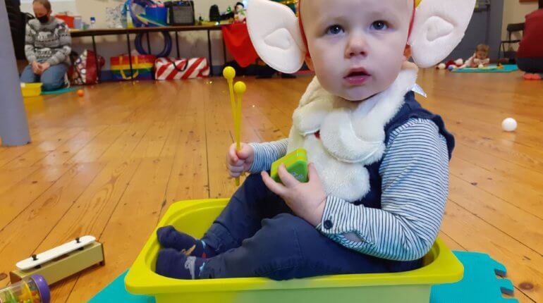 Friday, 18th December 2020: Ninety-nine weeks old