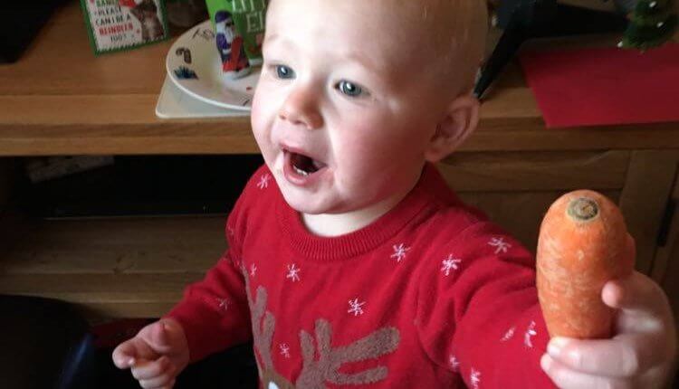 Friday, 25th December 2020: Twenty-three months old, One hundred weeks old, 700 days old & Christmas Day